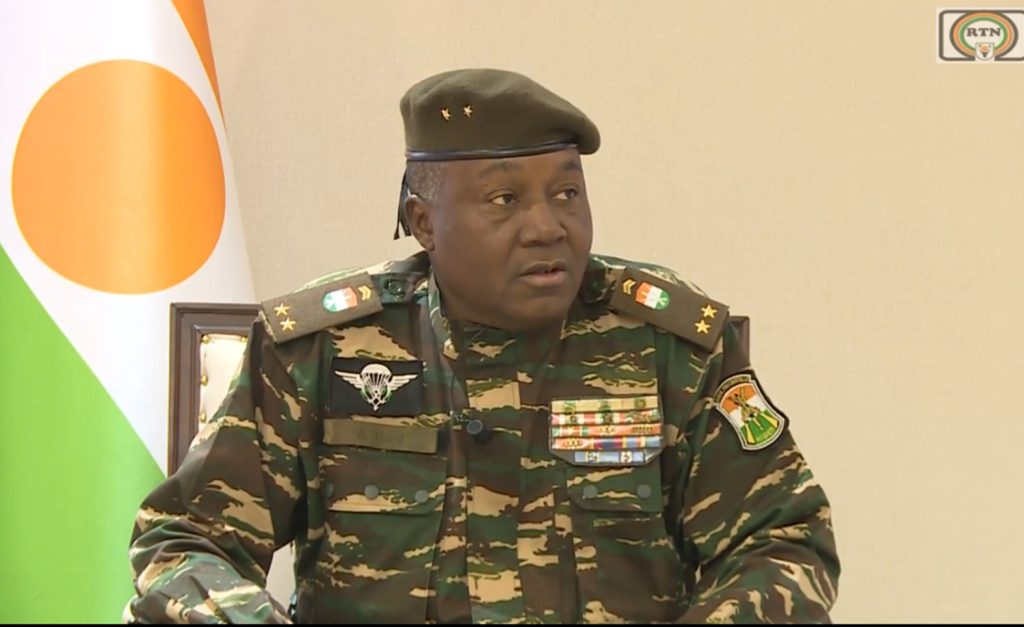 General Abdourahamane Tiani