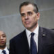 Hunter Biden, son of US President Joe Biden, attends a deposition before Congress on February 28, 2024, in Washington, DC. © Samuel Corum / Getty Images