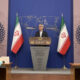 Ismail Baghaei, spokesman for the Iranian Ministry of Foreign Affairs. © Getty Images