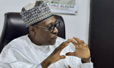 Minister of Health, Professor Muhammad Ali Pate.