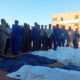 People gather around bodies of victims killed in a paramilitary forces attack in Omdurman city, Sudan, on Dec. 10, 2024. © Global Look Press/Khartoum State Government's Pre