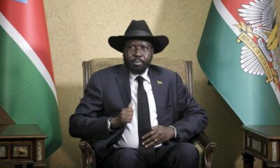 FILE PHOTO: President of South Sudan Salva Kiir. © Global Look Press / imago stock&people / Thomas Koehler