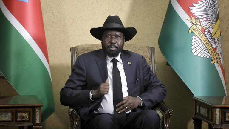 FILE PHOTO: President of South Sudan Salva Kiir. © Global Look Press / imago stock&people / Thomas Koehler