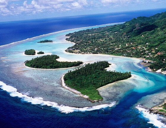 FILE PHOTO: Rarotonga, Southern Group, Cook Islands, Pacific. © Getty Images / Holger Leue