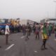 Scene of multiple accidents on the Lagos-Ibadan Expressway on Wednesday, December 18, 2024