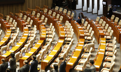 South Korea’s ruling People Power Party boycotts a vote on the impeachment of President Yoon Suk Yeol. © Getty Images / Jeon Heon-kyun