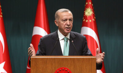 FILE PHOTO: Turkish President Recep Tayyip Erdogan. © Yavuz Ozden / dia images via Getty Images