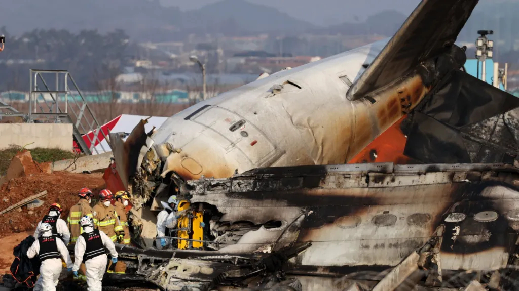 Two survivors were recovered from the plane's wreckage 2