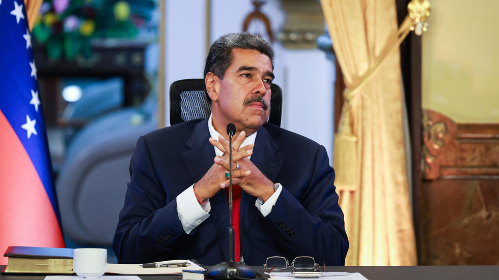 FILE PHOTO. Venezuelan President Nicolas Maduro. © Getty Images / Jesus Vargas