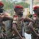 FILE PHOTO: Beninese soldiers. © Global Look Press / Seraphin Zounyekpe / Xinhua