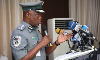 Comptroller General of the Nigeria Customs Service, Bashir Adeniyi,