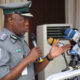 Comptroller General of the Nigeria Customs Service, Bashir Adeniyi,