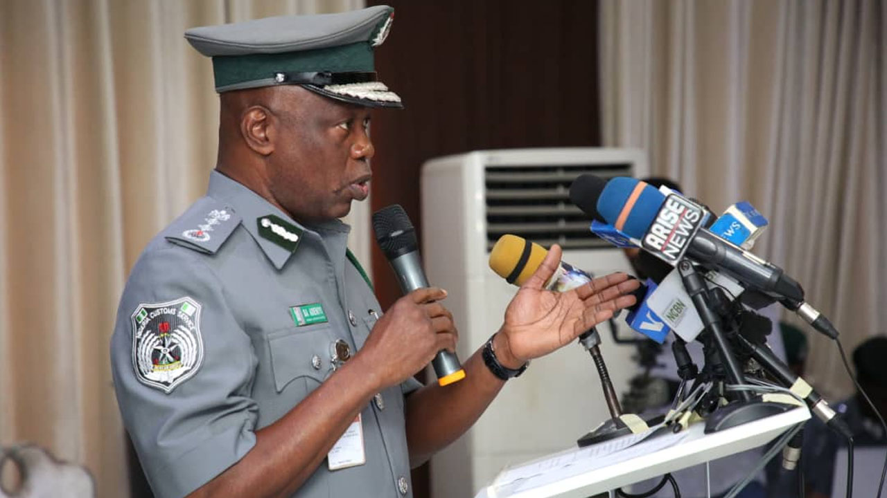 Comptroller General of the Nigeria Customs Service, Bashir Adeniyi,