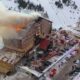 Fire breaks out in a hotel in the Kartalkaya Ski Resort in Bolu, Türkiye © Getty Images / Mehmet Emin Gurbuz; Anadolu