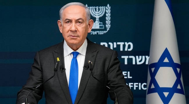 (FILES) Israeli Prime Minister Benjamin Netanyahu (Photo by Ohad Zwigenberg / PAFP)