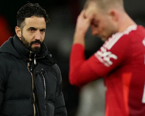 Manchester United have not won any of their past eight league away games against Liverpool - drawing four and losing four