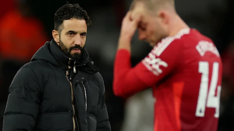 Manchester United have not won any of their past eight league away games against Liverpool - drawing four and losing four