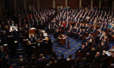 Members of Congress participate in a joint session to ratify the 2024 Presidential election in the US Capitol on January 6, 2025. © Win McNamee / Getty Images