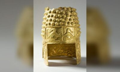 The golden helmet of Cotofenesti