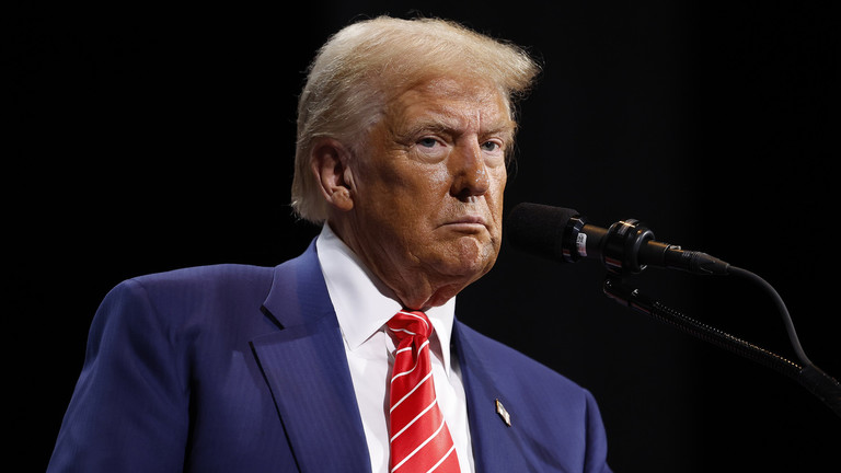 FILE PHOTO: US President Donald Trump. © Kevin Dietsch / Getty Images