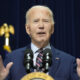 US President Joe Biden makes a statement on the latest developments in New Orleans from Camp David, Maryland, Jan. 1, 2025. © AP / Susan Walsh