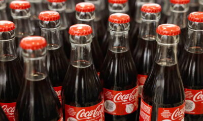 FILE PHOTO of Coca-Cola bottles. © Getty Images / imago-images.de/ Global Look Press