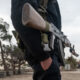 FILE PHOTO: Hayat Tahrir al-Sham (HTS) fighters patrol in the city of Homs, Syria, January 22, 2025. © Getty Images / Spencer Platt