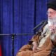 Iranian Supreme Leader Ayatollah Ali Khamenei speaking during a meeting with air force personnel in Tehran. © The Official Website of Ayatollah Khamenei