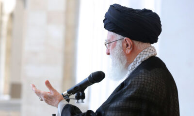 Iranian Supreme Leader Ayatollah Ali Khamenei @ Iranian Leader's Press Office - Handout/Getty Images)