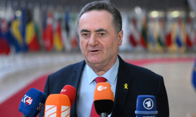 Israeli Foreign Minister Israel Katz. © Dursun Aydemir/Getty Images