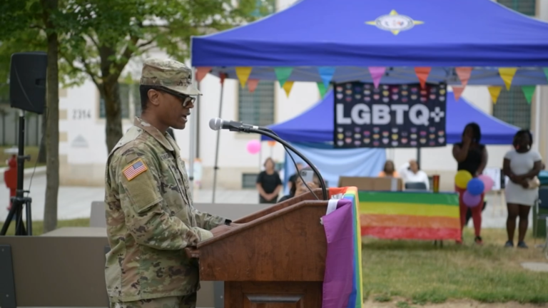 FILE PHOTO: Pride Month celebrations at the US Army Garrison Stuttgart, Germany, June 28, 2023 © DVIDS / Staff Sgt. Krystal England The US Army has announced an immediate ban on transgender individuals joining the force and has halted all sex change-related medical procedures for current service members, according to a post on its official X account on Friday. The policy shift follows an executive order signed by President Donald Trump on January 27, mandating the military to adhere strictly to individuals’ biological sex, effectively eliminating considerations of gender identity within the armed forces. “Effective immediately, all new accessions for individuals with a history of gender dysphoria are paused, and all unscheduled, scheduled,