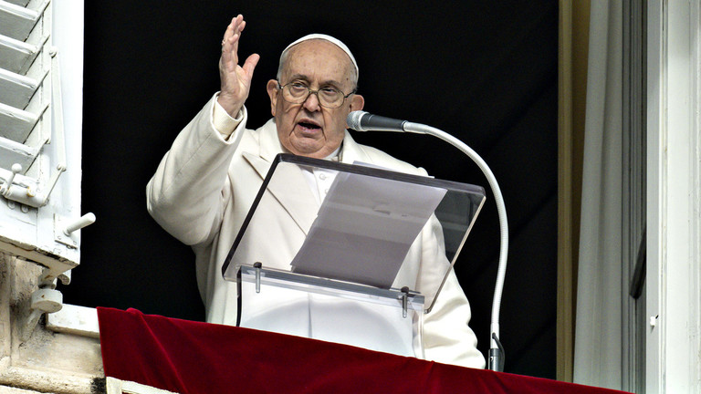 Pope Francis. © Vatican Media via Vatican Pool/Getty Images